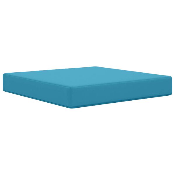 vidaXL Sofakissen f&uuml;r drau&szlig;en 3 pcs K&ouml;nigsblau Polyester