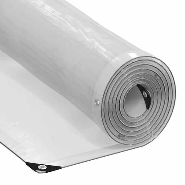 vidaXL Pflanzenabdeckung mit &Ouml;sen 2x10 m Polyethylen