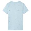 Kinder-T-Shirt Hellblau 116