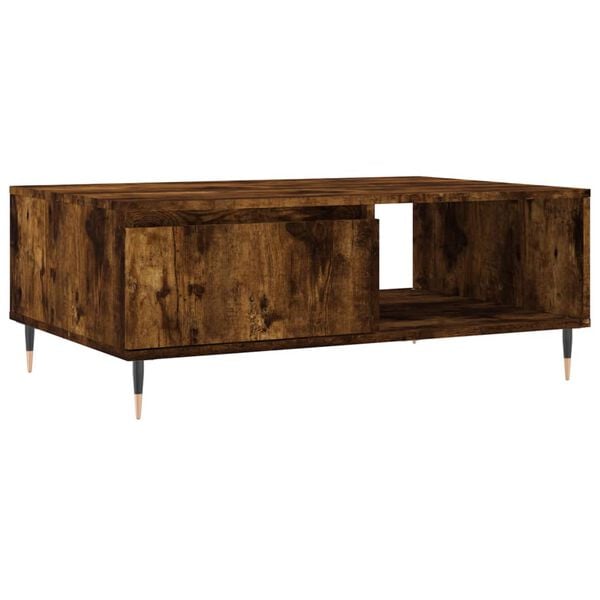 vidaXL Couchtisch R&auml;uchereiche 90x60x35 cm Holzwerkstoff