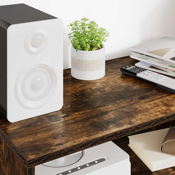 vidaXL TV-Schr&auml;nk Ger&auml;ucherte Eiche 60 x 35 x 40 cm Holzwerkstoff