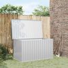 vidaXL Gartenbox Grau 171x99x93 cm
