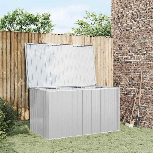 vidaXL Gartenbox Grau 171x99x93 cm