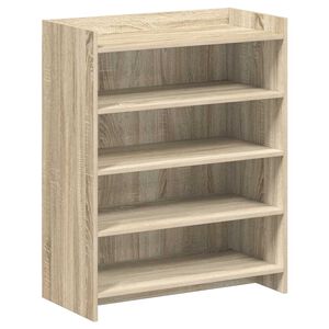 vidaXL Schuhschrank Sonoma-Eiche 73,5 x 36 x 92 cm Holzwerkstoff