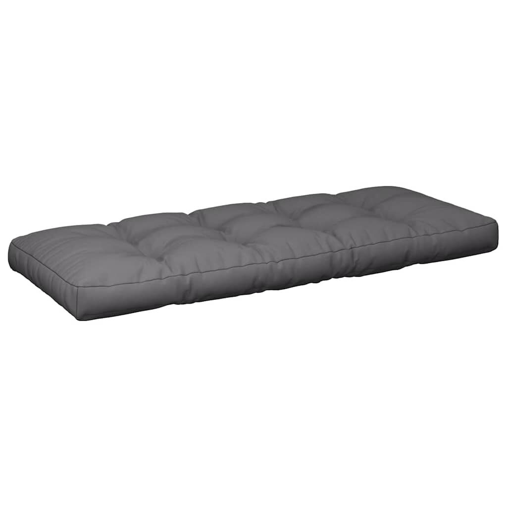 VidaXL Paletten-Sitzkissen Anthrazit 70x70x12 Cm - Oxford-Gewebe Gartenkissen