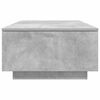 vidaXL Couchtisch Beton Grau 95 x 55 x 31 cm Holzwerkstoff