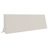 vidaXL R R&uuml;ckenkissen SOEST 100 % Polyester Wei&szlig; 120 x 20 x 40 cm