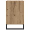 vidaXL TV-Schrank Artisan-Eiche 100x35x55 cm Holzwerkstoff