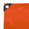 vidaXL Plane 650g / m&sup2; Orange 2,5 x 4,5 m Canvas mit PVC-Beschichtung