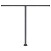 vidaXL Standmarkise Automatisch 300x250 cm Orange/Braun