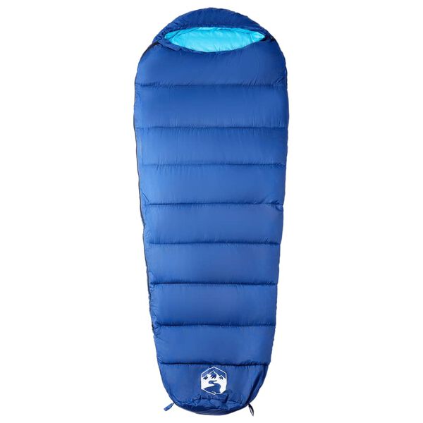 vidaXL Mumienschlafsack für Erwachsene Camping 3 Jahreszeiten