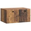 vidaXL Wandmontierter TV-Schrank 59,5 x 41 x 30 cm Altholz