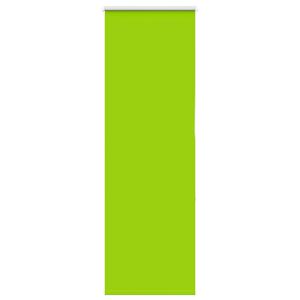 vidaXL Verdunkelungsrollo Gr&uuml;n 40x130 cm Stoffbreite 35,7 cm Polyester