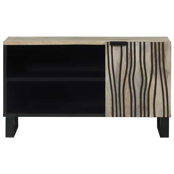 vidaXL TV-Einheiten Wei&szlig; 80 x 33 x 46 cm Holzwerkstoff