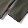Kinder-Langarmshirt Khaki 116