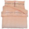 vidaXL Bettw&auml;sche-Set Rosa 260x220 cm Baumwolle