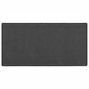 vidaXL Teppichl&auml;ufer Dunkelgrau 100 x 200 cm 100% Polypropylen