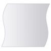vidaXL 8-tlg. Spiegelfliesen-Set Verschiedene Formen Glas