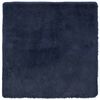 vidaXL Teppich Shaggy Hochflor NAVARRA Marineblau 200x200 cm Polyester