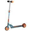 XQ Max Faltbarer Roller mit Fu&szlig;bremse Blau und Orange