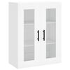 vidaXL Wandschrank Wei&szlig; 69,5x34x90 cm