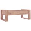 vidaXL Couchtisch 110×60×40 cm Teak Massivholz