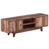 vidaXL TV-Schrank Massivholz Akazie Vintage 118x30x40 cm