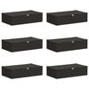 vidaXL Aufbewahrungsbox 6 Stk. Vliesstoff 70 x 40 x 18 cm 50,4 L