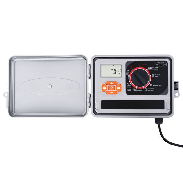 vidaXL Bewässerungssteuerung mit 6 Magnetventilen