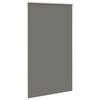 vidaXL Verdunkelungsrollo Grau 120x230cm Stoffbreite 116,6cm Polyester