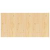 vidaXL Tischplatte 160x80x2,5 cm Massivholz Kiefer