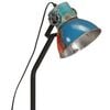 vidaXL Schreibtischlampe 25 W Mehrfarbig 18x18x60 cm E27