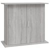 vidaXL Aquariumst&auml;nder Grau Sonoma 81x36x73 cm Holzwerkstoff
