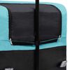 vidaXL 2-in-1 XXL Fahrradanh&auml;nger und Trolley Blau Grau und Schwarz