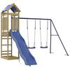 vidaXL Spielturm Impr&auml;gniertes Kiefernholz