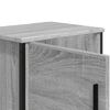 vidaXL Nachttisch Grau Sonoma 40x30x40 cm Holzwerkstoff