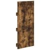 vidaXL Magazinregal Ger&auml;ucherte Eiche 51 x 11 x 102 cm Holzwerkstoff