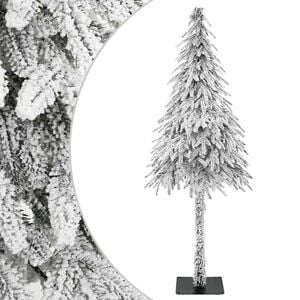 vidaXL K&uuml;nstlicher Weihnachtsbaum Wei&szlig; 86 x 86 x 210 cm