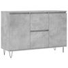 vidaXL Sideboard Betongrau 101,5x35x70 cm Holzwerkstoff