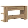 vidaXL Schreibtisch Artisan-Eiche 140 x 50 x 75 cm Holzwerkstoff