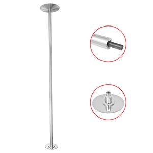 Hochwertige Tanzstange Pole Dance 45mm verstellbare H&ouml;he 224 - 275 cm