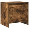 vidaXL Nachttisch R&auml;uchereiche 45x34x44,5 cm Holzwerkstoff