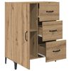 vidaXL Sideboard Artisan-Eiche 69,5 x 34 x 90 cm Holzwerkstoff