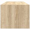 vidaXL TV-Schr&auml;nk Sonoma-Eiche 100 x 31 x 25,5 cm Holzwerkstoff