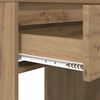 vidaXL Schlafzimmer-Frisiertische Artisan-Eiche 80 x 39,6 x 135 cm