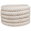 vidaXL Juteseil 30 mm Wei&szlig; 100% Tossa Jute