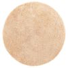 vidaXL Teppich Shaggy Hochflor NAVARRA Beige 100x100 cm Polyester