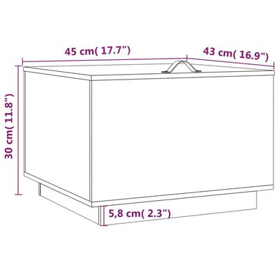 vidaXL Aufbewahrungsboxen mit Deckeln 3 Stk. Schwarz Massivholz Kiefer