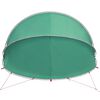 vidaXL Pool-Dome Blau 336 x 322 x 160 cm