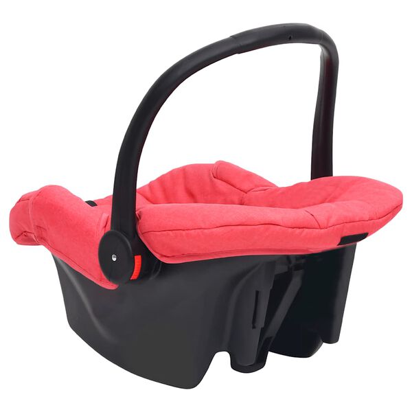 vidaXL Babyschale Rot 42x65x57 cm